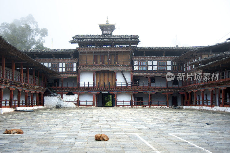 不丹, Wangdue Phodrang Dzong